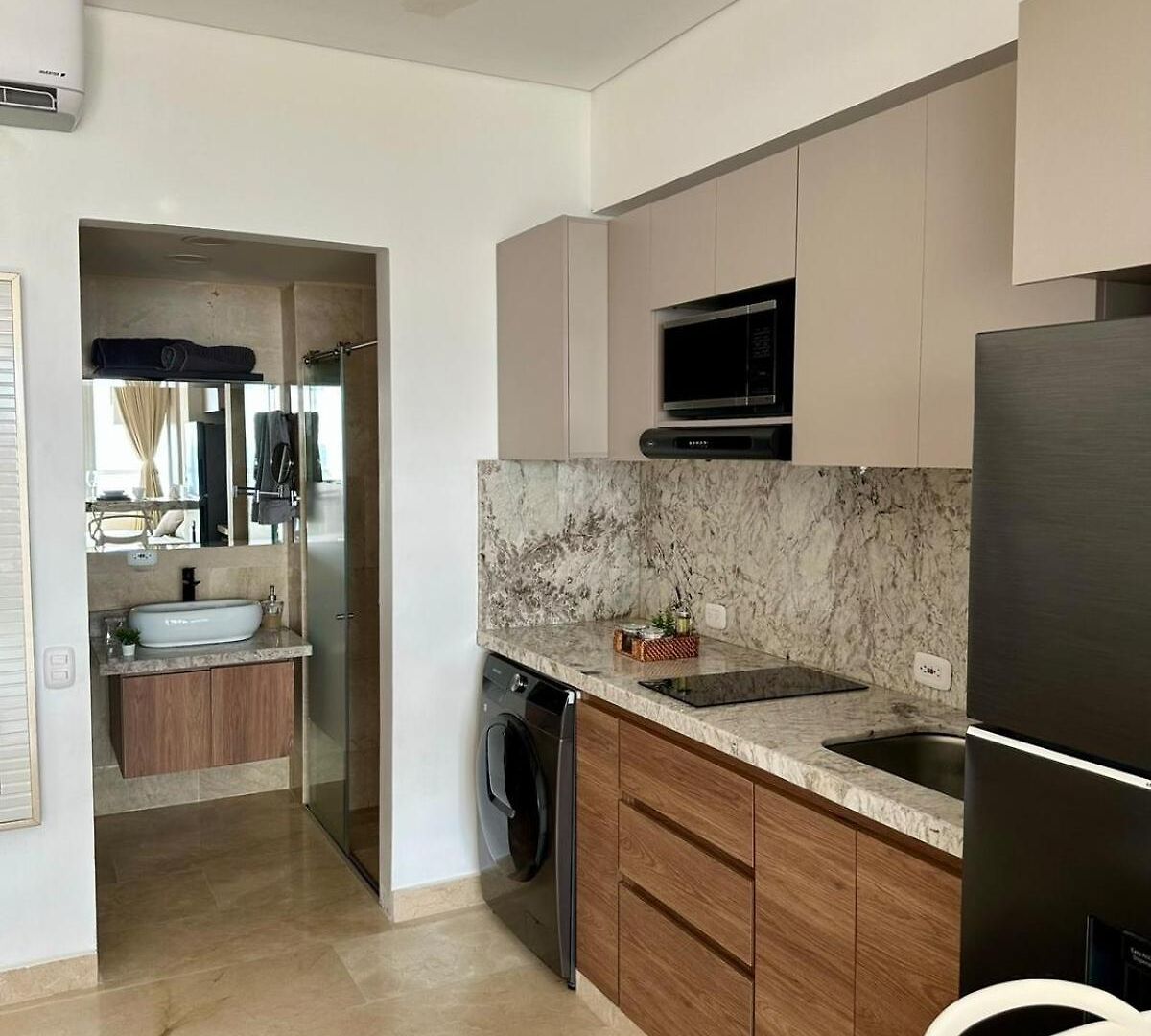 Apartamento - Sea View - Airport 5 Min