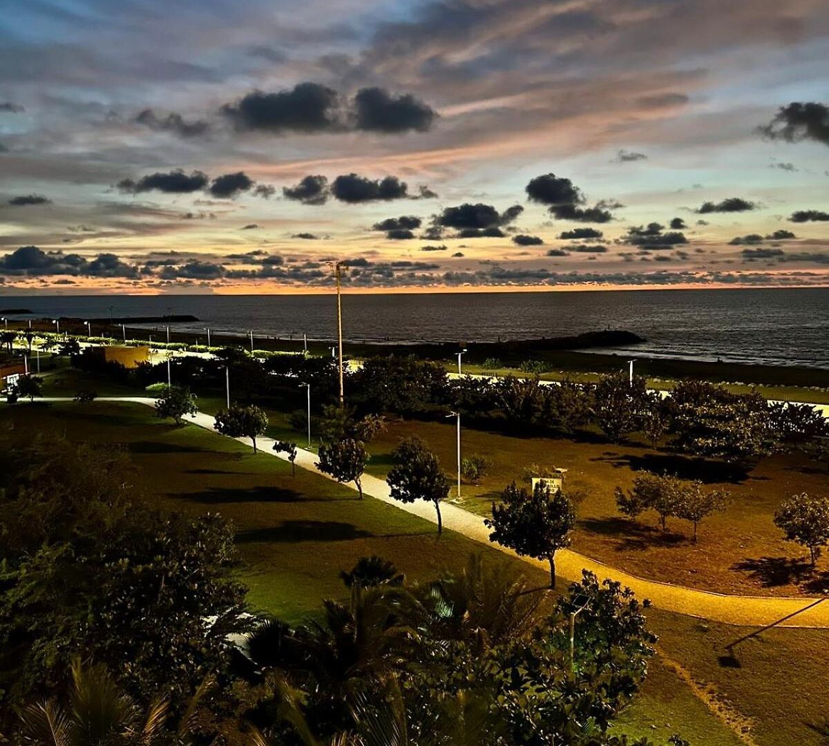 - Sea View - Airport 5 Min Apartamento *